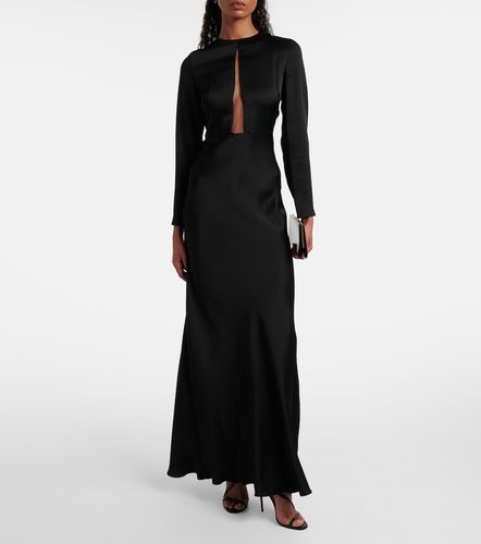 Max Mara Bird satin maxi dress - Max Mara - Modalova