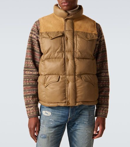 RRL Chaleco acolchado con piel - RRL - Modalova