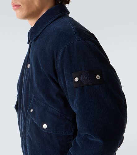 Giacca blouson Compass in velluto a coste - Stone Island - Modalova