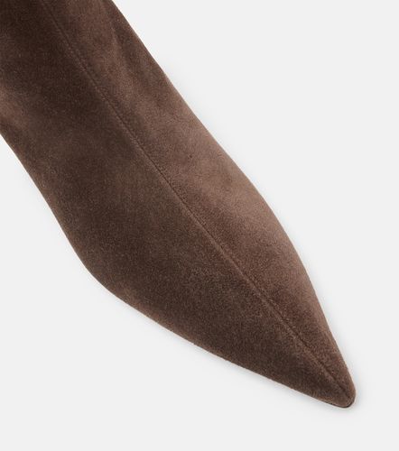 Khaite Andee suede ankle boots - Khaite - Modalova