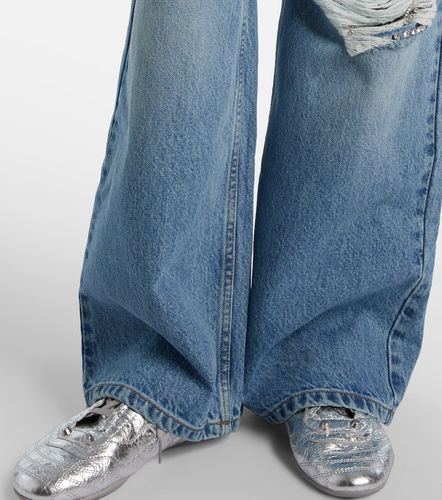 Area Jeans a gamba larga distressed - Area - Modalova