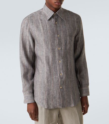 Brunello Cucinelli Hemd aus Leinen - Brunello Cucinelli - Modalova