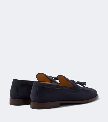 Mocassini in suede - Brunello Cucinelli - Modalova