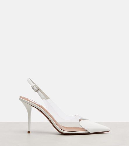 Alaïa Slingback-Pumps Le Cœur 90 aus Lackleder - Alaia - Modalova