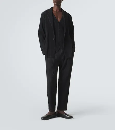 Basics pleated vest - Homme Plisse Issey Miyake - Modalova