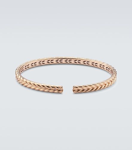 Chevron 18kt rose cuff bracelet - David Yurman - Modalova