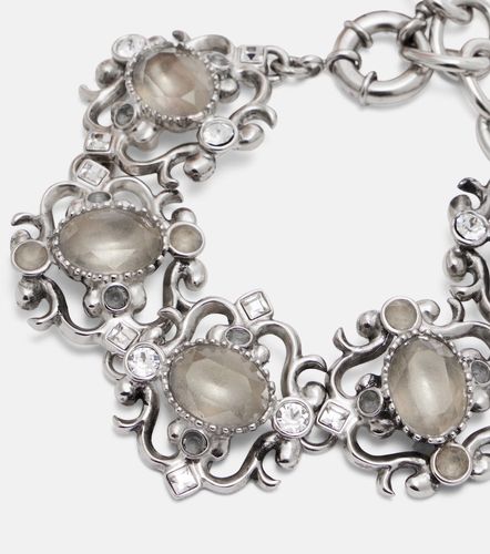 Bracciale Cassandre con cristalli - Saint Laurent - Modalova