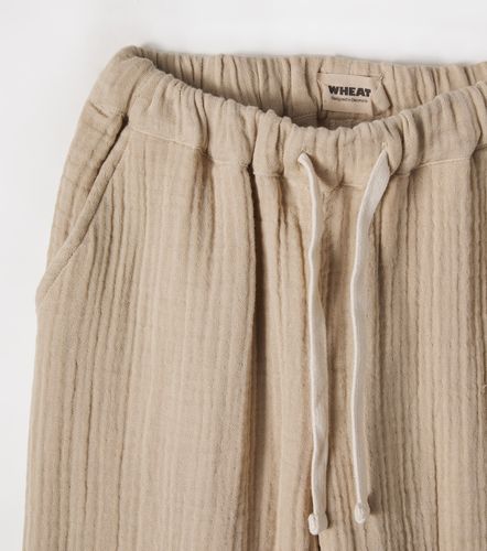 Wheat Pantalones Sasha de algodón - Wheat - Modalova