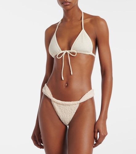 Montce Emma knitted bikini top - Montce - Modalova