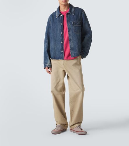 T-shirt oversize Mondo in jersey di cotone - Visvim - Modalova