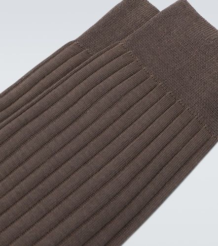 Brioni Calzini in cotone a coste - Brioni - Modalova