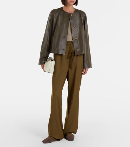 Max Mara Wool wide-leg pants - Max Mara - Modalova