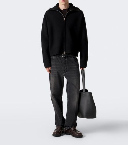 Pullover in lana a coste - Studio Nicholson - Modalova