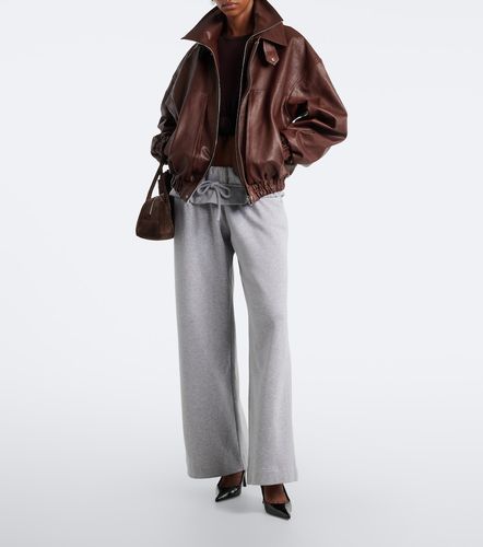 Magda Butrym Leather blouson jacket - Magda Butrym - Modalova