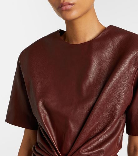 Magda Butrym Cropped leather top - Magda Butrym - Modalova