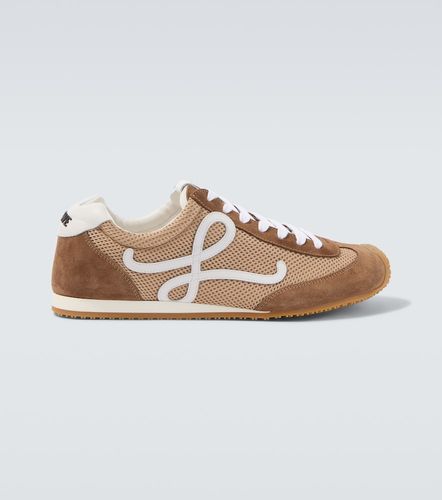 Sneakers Ballet Runner 2.0 con suede - Loewe - Modalova
