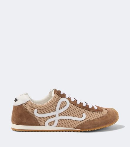 Sneakers Ballet Runner 2.0 mit Veloursleder - Loewe - Modalova