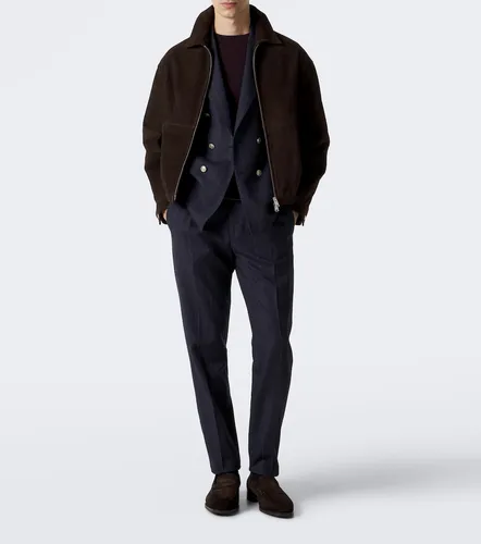 Wool, cotton, and cashmere tapered pants - Eleventy - Modalova