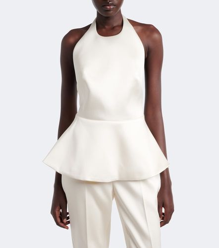 Rohe Bridal peplum halterneck top - Rohe - Modalova