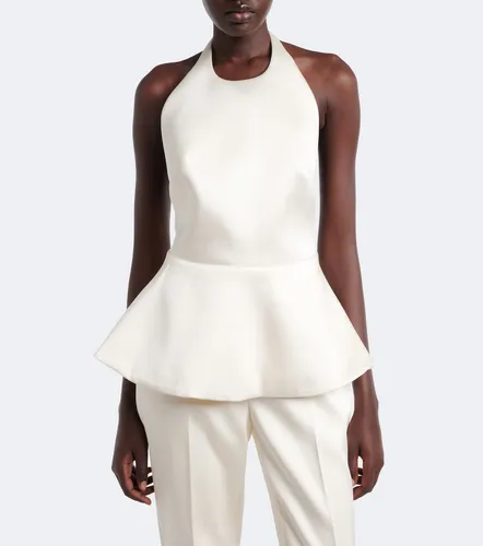 Rohe Bridal peplum halterneck top - Rohe - Modalova