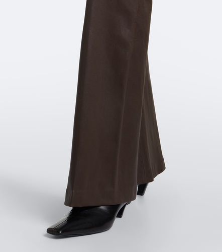 Joseph Tarifa leather flared pants - Joseph - Modalova