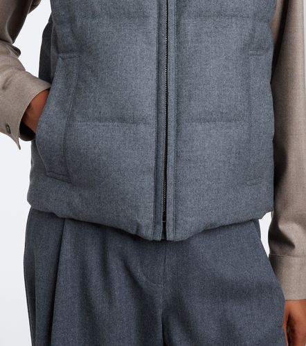 The Cube Daunenweste aus einem Kaschmirgemisch - Max Mara - Modalova