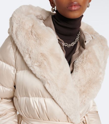 Cappotto imbottito con cintura - Max Mara - Modalova