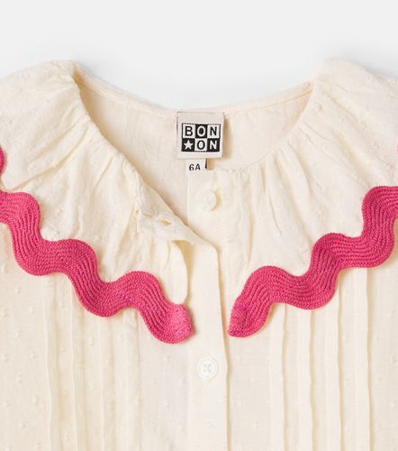 Blusa Pissenlit de algodón con volantes - Bonton - Modalova