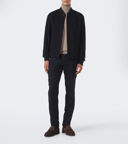 Zegna Bomberjacke aus Kaschmir - Zegna - Modalova