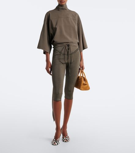 Havana tie-detail wool top - Jacquemus - Modalova