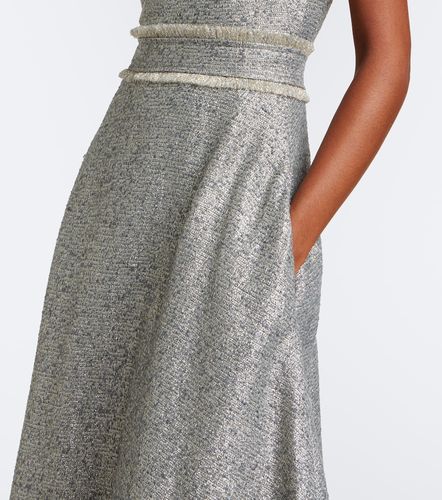 Safiyaa Abito midi Ornette in tweed - Safiyaa - Modalova