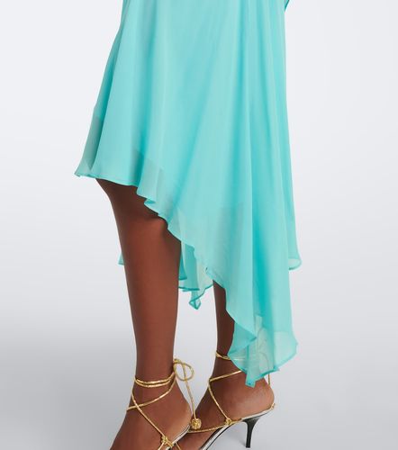 Midikleid Komi aus Georgette - De La Vali - Modalova