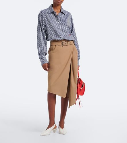 Loewe Midirock aus Baumwolle - Loewe - Modalova