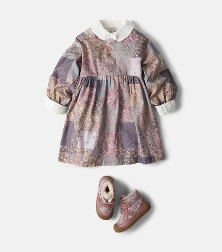 Vestido Herdis de algodón floral - Wheat - Modalova