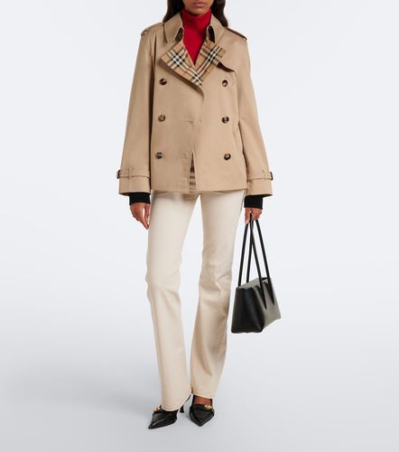 Burberry Gabardina de algodón - Burberry - Modalova