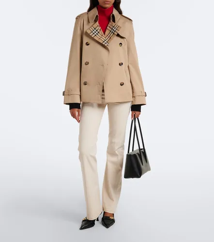 Burberry Gabardina de algodón - Burberry - Modalova