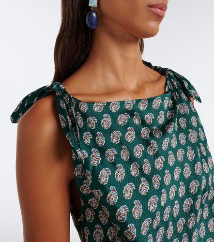 Dôen Midikleid Mariselle aus einem Seidengemisch - Doen - Modalova