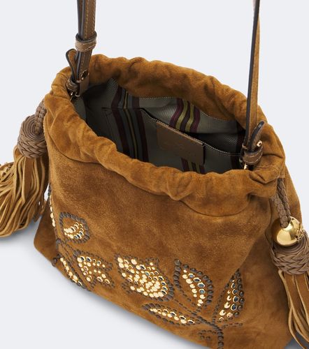 Borsa a tracolla Kalispera Mini in suede - Etro - Modalova