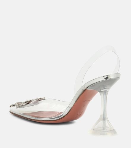 Begum embellished PVC pumps - Amina Muaddi - Modalova