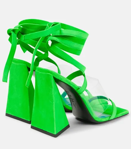 The Attico Isa suede sandals - The Attico - Modalova