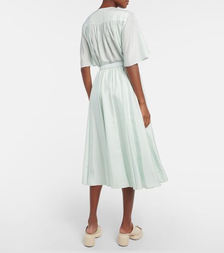 Falda midi Smithfield de seda - Joseph - Modalova