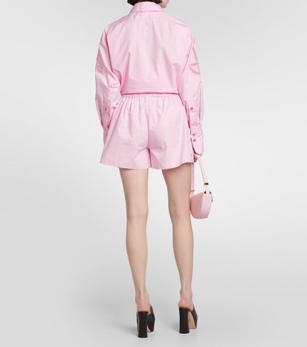 Patou Shorts in popeline di cotone - Patou - Modalova