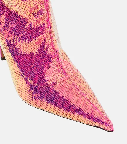 Sebert sequined ankle boots - Alexandre Vauthier - Modalova