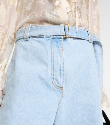 Etro Shorts de denim bordados - Etro - Modalova