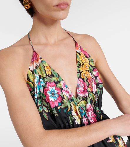 Etro Midikleid aus Seide - Etro - Modalova