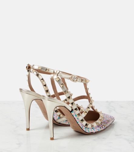 Rockstud embellished pumps - Valentino Garavani - Modalova