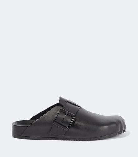 Balenciaga Sunday leather clogs - Balenciaga - Modalova