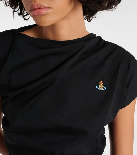 Asymmetric cotton top - Vivienne Westwood - Modalova