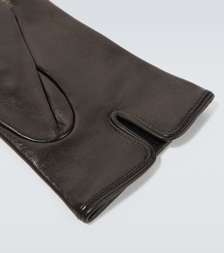 Giorgio Armani Leather gloves - Giorgio Armani - Modalova