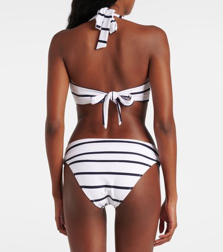 Slip bikini Fold Over a righe - Heidi Klein - Modalova